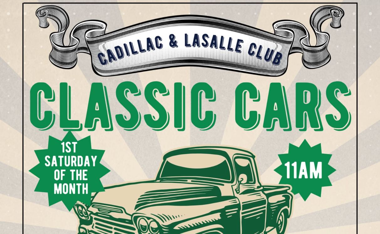 The Pub's Classic Car Gathering partial flyer 2026
